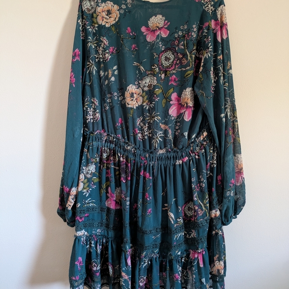 Free People Cherry Blossom Mini Dress - Picture 8 of 10